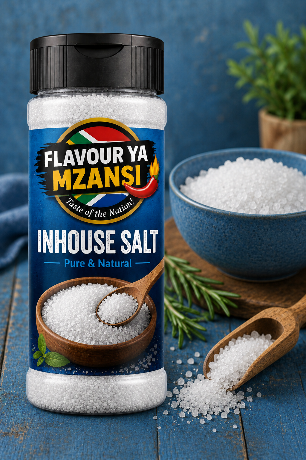Flavour Ya Mzansi Inhouse Salt