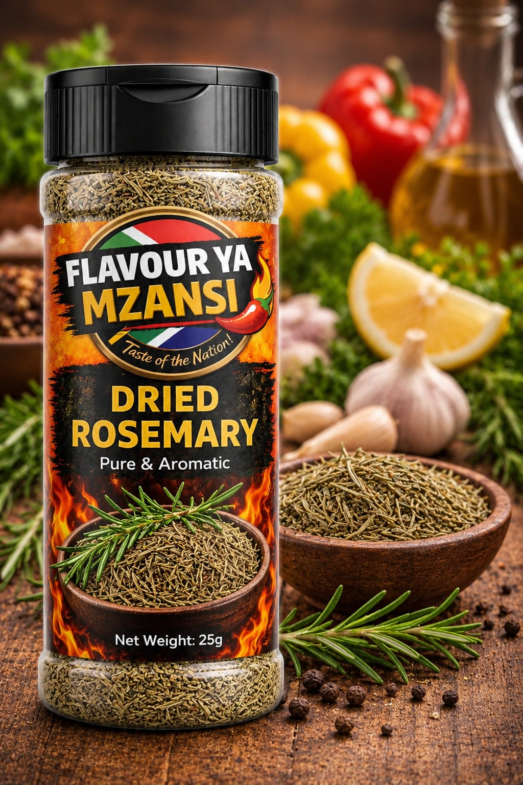 Dried Rosemary
