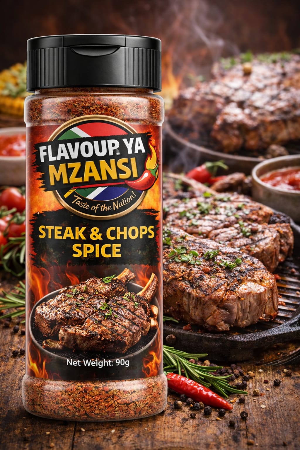 Steak & Chops Spice